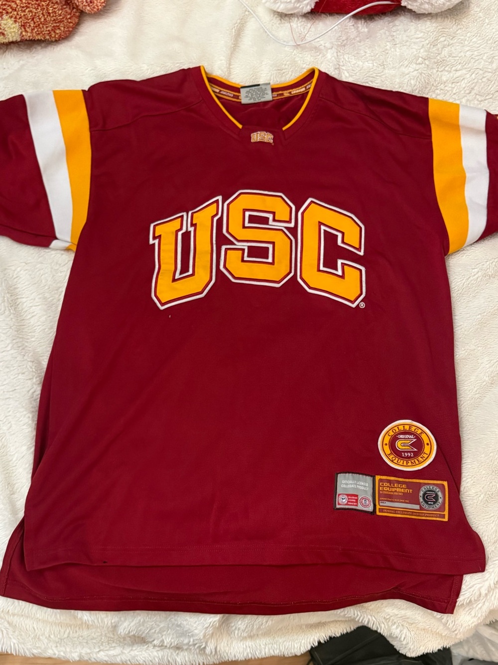 USC Trojans Garnet & Gold Football Jersey